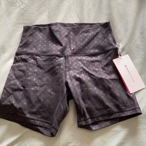 Lululemon 6in align shorts - Exclusive membership print